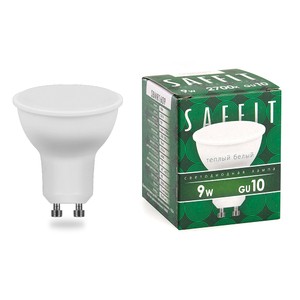 Лампа MR16 SAFFIT GU10 9W 2700K